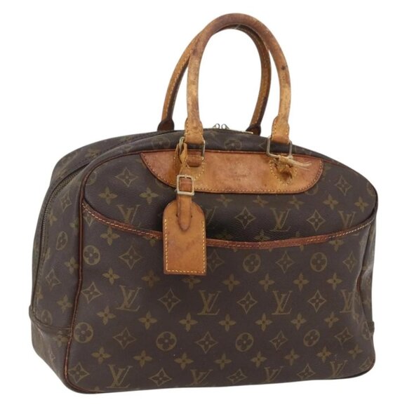 Louis Vuitton Handbags - LOUIS VUITTON Monogram Deauville Hand Bag